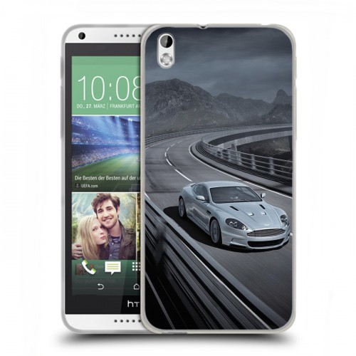 Дизайнерский пластиковый чехол для HTC Desire 816 Aston Martin