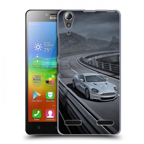 Дизайнерский пластиковый чехол для Lenovo A6000 Aston Martin