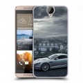 Дизайнерский пластиковый чехол для HTC One E9+ Aston Martin