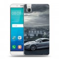 Дизайнерский пластиковый чехол для Huawei ShotX Aston Martin