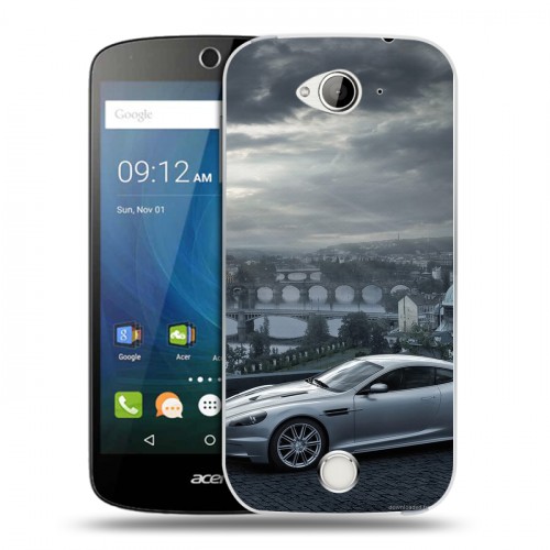 Дизайнерский силиконовый чехол для Acer Liquid Z530 Aston Martin