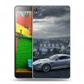 Дизайнерский силиконовый чехол для Lenovo Phab Aston Martin