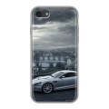 Дизайнерский силиконовый чехол для Iphone 7 Aston Martin