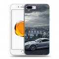 Дизайнерский пластиковый чехол для Iphone 7 Plus / 8 Plus Aston Martin