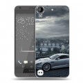 Дизайнерский пластиковый чехол для HTC Desire 530 Aston Martin