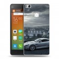 Дизайнерский пластиковый чехол для Xiaomi Mi4S Aston Martin