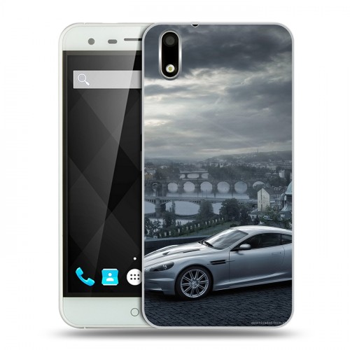 Дизайнерский пластиковый чехол для Ulefone Paris Aston Martin