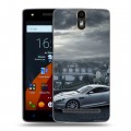 Дизайнерский силиконовый чехол для Wileyfox Storm Aston Martin