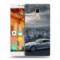 Дизайнерский пластиковый чехол для Elephone S3 Aston Martin