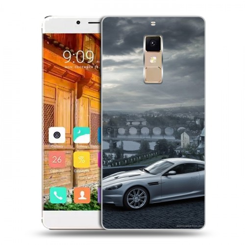 Дизайнерский пластиковый чехол для Elephone S3 Aston Martin