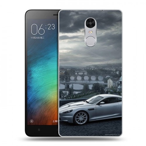 Дизайнерский силиконовый чехол для Xiaomi RedMi Pro Aston Martin