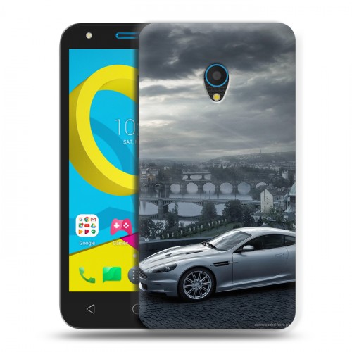 Дизайнерский пластиковый чехол для Alcatel U5 Aston Martin