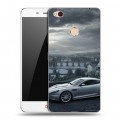 Дизайнерский пластиковый чехол для ZTE Nubia N1 Aston Martin