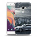 Дизайнерский пластиковый чехол для HTC One X10 Aston Martin