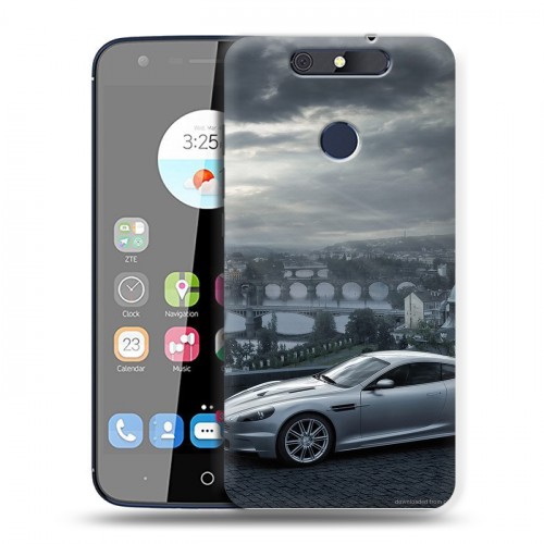 Дизайнерский силиконовый чехол для ZTE Blade V8C Aston Martin