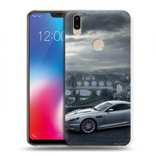 Дизайнерский пластиковый чехол для Vivo V9 Aston Martin