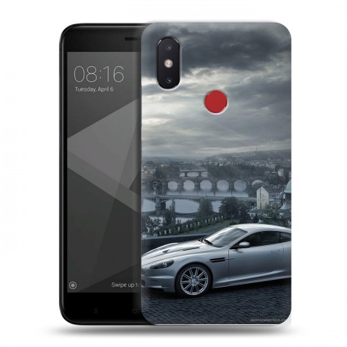 Дизайнерский пластиковый чехол для Xiaomi Mi8 SE Aston Martin