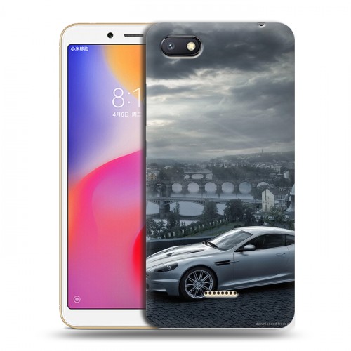 Дизайнерский пластиковый чехол для Xiaomi RedMi 6A Aston Martin