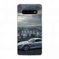 Дизайнерский силиконовый чехол для Samsung Galaxy S10 Aston Martin