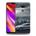 Дизайнерский пластиковый чехол для LG G8 ThinQ Aston Martin