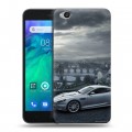 Дизайнерский пластиковый чехол для Xiaomi RedMi Go Aston Martin