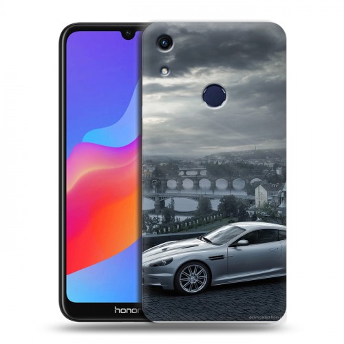 Дизайнерский пластиковый чехол для Huawei Honor 8A Aston Martin