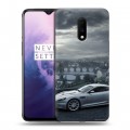 Дизайнерский пластиковый чехол для OnePlus 7 Aston Martin