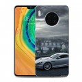 Дизайнерский пластиковый чехол для Huawei Mate 30 Aston Martin