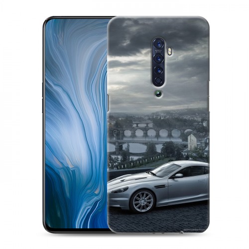 Дизайнерский пластиковый чехол для OPPO Reno2 Z Aston Martin