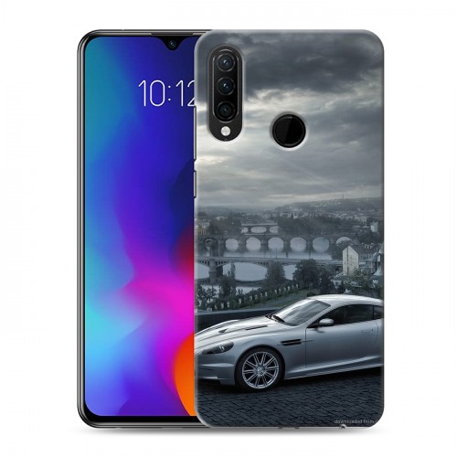 Дизайнерский силиконовый с усиленными углами чехол для Lenovo K10 Note Aston Martin