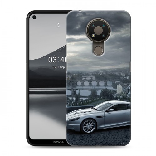 Дизайнерский силиконовый чехол для Nokia 3.4 Aston Martin