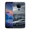 Дизайнерский силиконовый чехол для Nokia 5.4 Aston Martin