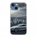 Дизайнерский пластиковый чехол для Iphone 13 Mini Aston Martin