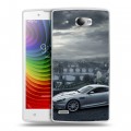 Дизайнерский пластиковый чехол для Lenovo S920 Aston Martin