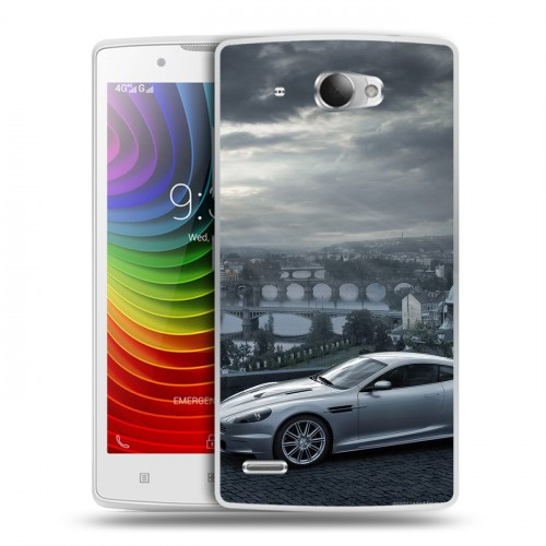 Дизайнерский пластиковый чехол для Lenovo S920 Aston Martin