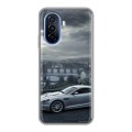 Дизайнерский силиконовый чехол для Huawei Nova Y70 Aston Martin