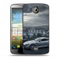 Дизайнерский пластиковый чехол для Acer Liquid S2 Aston Martin