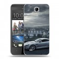 Дизайнерский пластиковый чехол для HTC Desire 300 Aston Martin