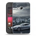 Дизайнерский пластиковый чехол для HTC Desire 200 Aston Martin