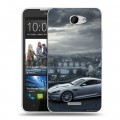 Дизайнерский пластиковый чехол для HTC Desire 516 Aston Martin