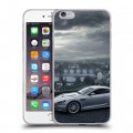 Дизайнерский силиконовый чехол для Iphone 6 Plus/6s Plus Aston Martin