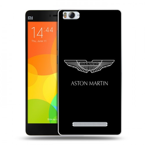 Дизайнерский пластиковый чехол для Xiaomi Mi4i Aston Martin