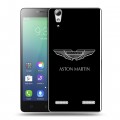 Дизайнерский силиконовый чехол для Lenovo A6010 Aston Martin