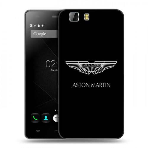 Дизайнерский силиконовый чехол для Doogee X5 Aston Martin