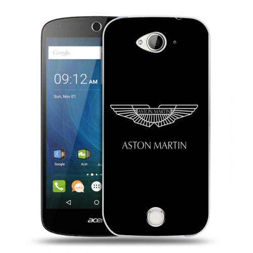 Дизайнерский силиконовый чехол для Acer Liquid Z530 Aston Martin