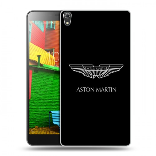 Дизайнерский силиконовый чехол для Lenovo Phab Aston Martin