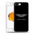 Дизайнерский пластиковый чехол для Iphone 7 Plus / 8 Plus Aston Martin