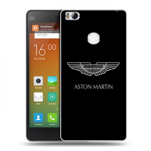 Дизайнерский пластиковый чехол для Xiaomi Mi4S Aston Martin