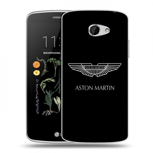 Дизайнерский силиконовый чехол для LG K5 Aston Martin