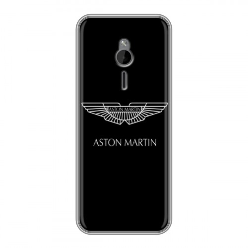 Дизайнерский силиконовый чехол для Nokia 230 Aston Martin